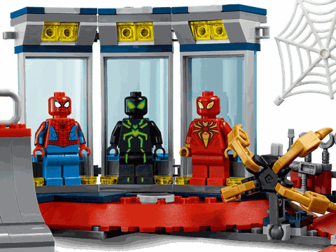 Lego Marvel Spider-Man Attack On The Spider Lair 76175