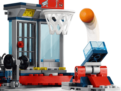 Lego Marvel Spider-Man Attack On The Spider Lair 76175