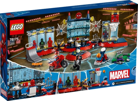 Lego Marvel Spider-Man Attack On The Spider Lair 76175