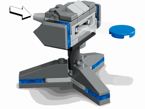Lego Marvel Escape from The Ten Rings 76176