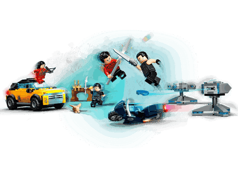 Lego Marvel Escape from The Ten Rings 76176