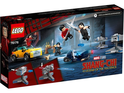 Lego Marvel Escape from The Ten Rings 76176