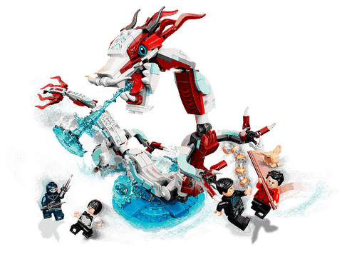 Lego Marvel Battle at the Ancient Village 76177