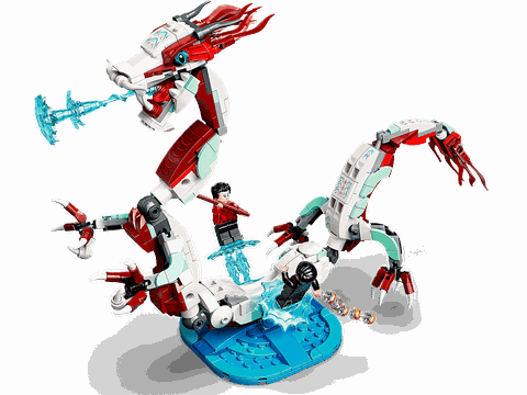 Lego Marvel Battle at the Ancient Village 76177