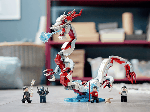 Lego Marvel Battle at the Ancient Village 76177
