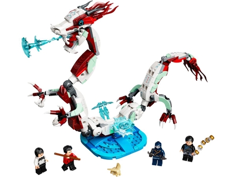 Lego Marvel Battle at the Ancient Village 76177