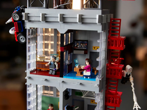 LEGO Marvel Daily Bugle 76178