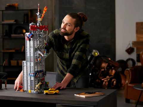 LEGO Marvel Daily Bugle 76178