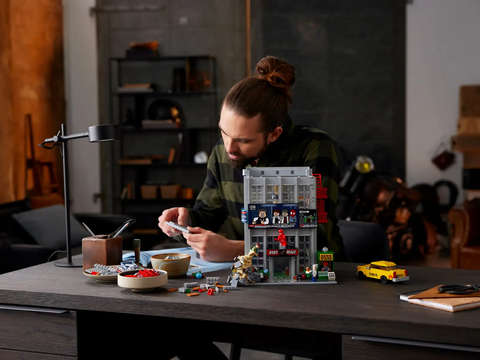 LEGO Marvel Daily Bugle 76178