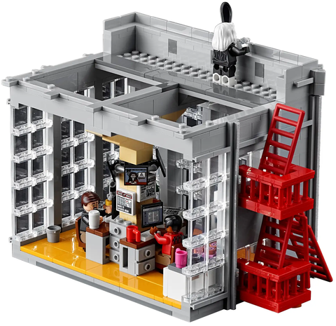 LEGO Marvel Daily Bugle 76178