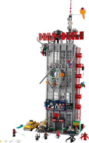 LEGO Marvel Daily Bugle 76178