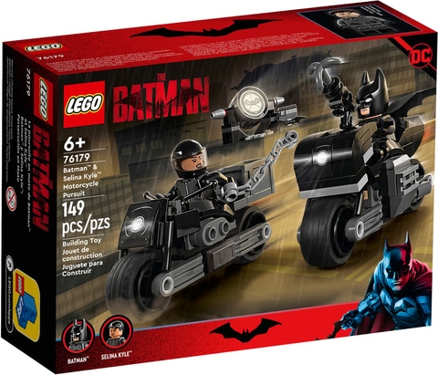 Lego DC Comics Batman & Selina Kyle Motorcycle Pursuit 76179