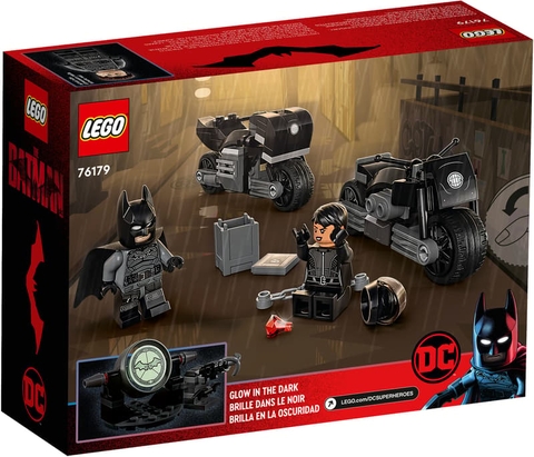 Lego DC Comics Batman & Selina Kyle Motorcycle Pursuit 76179