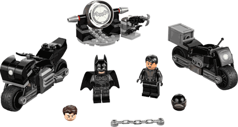 Lego DC Comics Batman & Selina Kyle Motorcycle Pursuit 76179