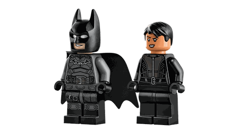 Lego DC Comics Batman & Selina Kyle Motorcycle Pursuit 76179