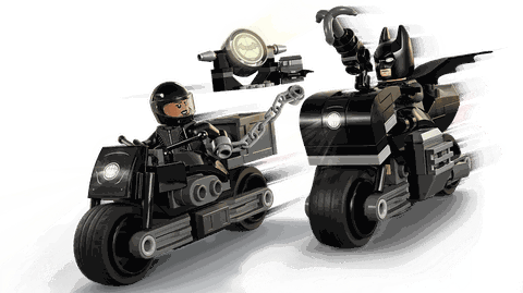 Lego DC Comics Batman & Selina Kyle Motorcycle Pursuit 76179