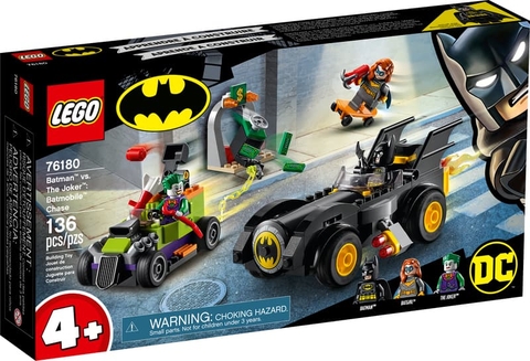 Lego DC Comics Batman vs The Joker: Batmobile Chase 76180