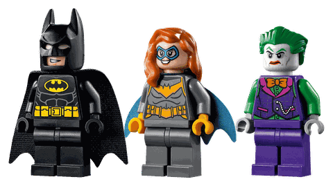 Lego DC Comics Batman vs The Joker: Batmobile Chase 76180