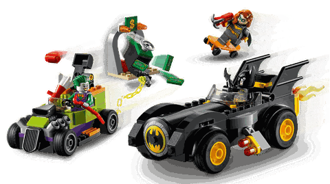 Lego DC Comics Batman vs The Joker: Batmobile Chase 76180