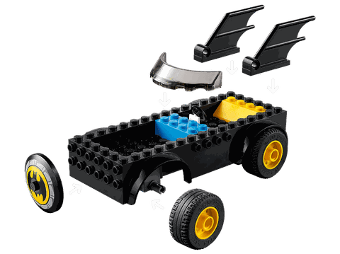 Lego DC Comics Batman vs The Joker: Batmobile Chase 76180