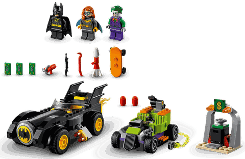 Lego DC Comics Batman vs The Joker: Batmobile Chase 76180
