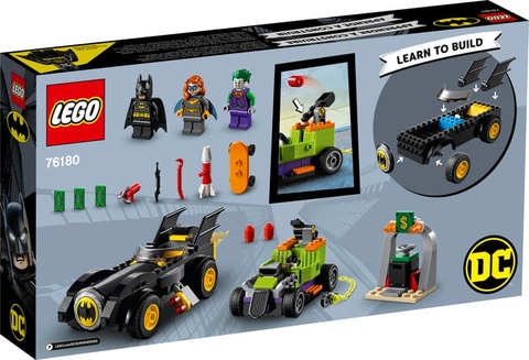 Lego DC Comics Batman vs The Joker: Batmobile Chase 76180