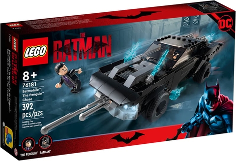Lego DC Comics Batmobile: The Penguin Chase 76181