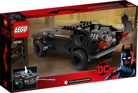 Lego DC Comics Batmobile: The Penguin Chase 76181