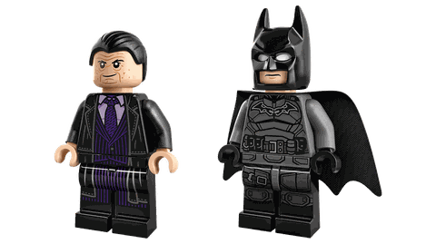 Lego DC Comics Batmobile: The Penguin Chase 76181