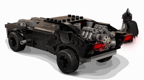 Lego DC Comics Batmobile: The Penguin Chase 76181