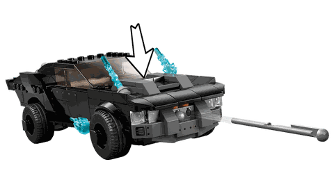 Lego DC Comics Batmobile: The Penguin Chase 76181