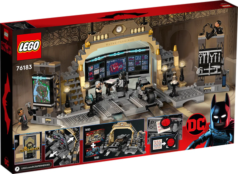 LEGO DC Batcave™: The Riddler™ Face-off 76183