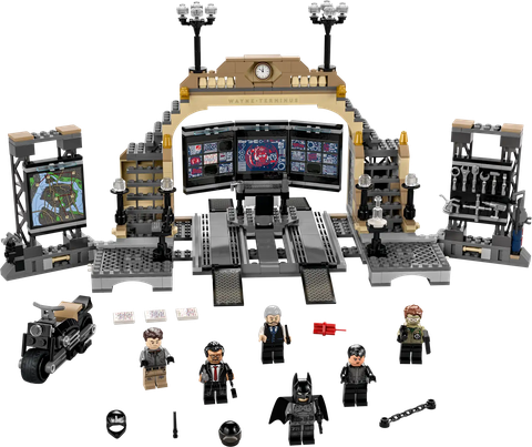 LEGO DC Batcave™: The Riddler™ Face-off 76183