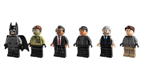 LEGO DC Batcave™: The Riddler™ Face-off 76183