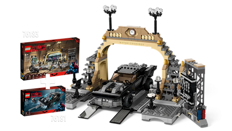 LEGO DC Batcave™: The Riddler™ Face-off 76183