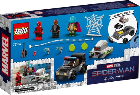 Lego Marvel Spider-Man vs. Mysterio's Drone Attack 76184