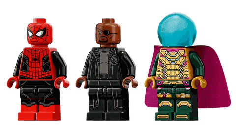 Lego Marvel Spider-Man vs. Mysterio's Drone Attack 76184