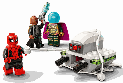 Lego Marvel Spider-Man vs. Mysterio's Drone Attack 76184