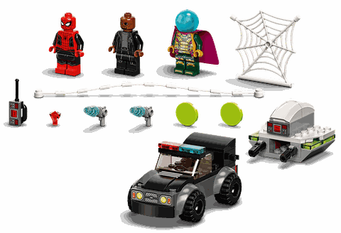 Lego Marvel Spider-Man vs. Mysterio's Drone Attack 76184