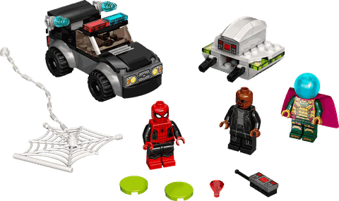 Lego Marvel Spider-Man vs. Mysterio's Drone Attack 76184