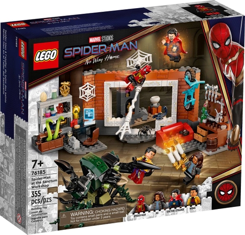 Lego Marvel Spider-Man at the Sanctum Workshop 76185