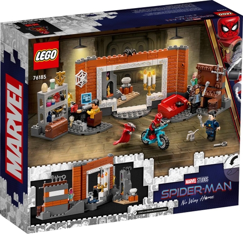 Lego Marvel Spider-Man at the Sanctum Workshop 76185