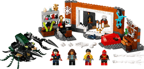 Lego Marvel Spider-Man at the Sanctum Workshop 76185