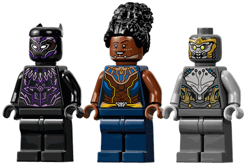 Lego Marvel Black Panther Dragon Flyer 76186