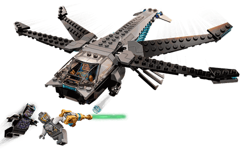 Lego Marvel Black Panther Dragon Flyer 76186