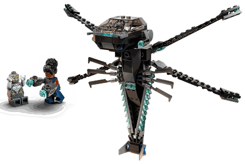 Lego Marvel Black Panther Dragon Flyer 76186