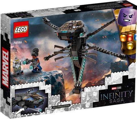 Lego Marvel Black Panther Dragon Flyer 76186