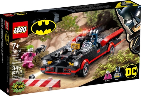 Lego DC Comics Batman Classic TV Series - Batmobile 76188