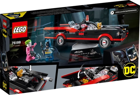 Lego DC Comics Batman Classic TV Series - Batmobile 76188
