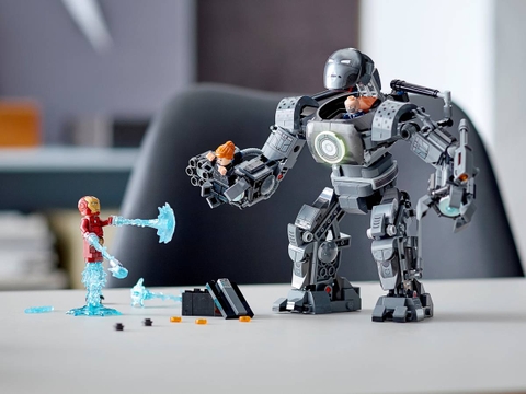 Lego Marvel Iron Man : Iron Monger Mayhem 76190